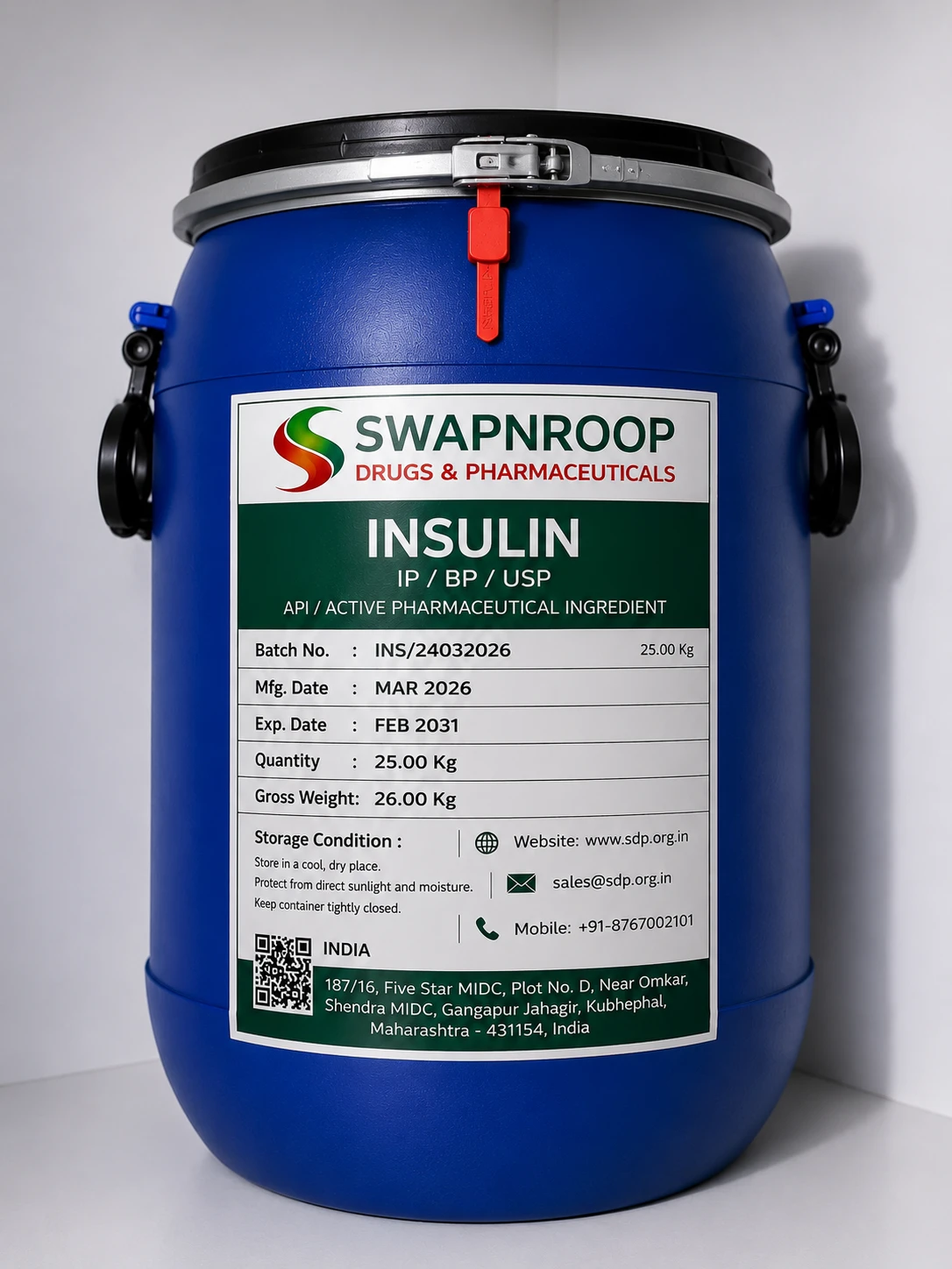 Insulin API