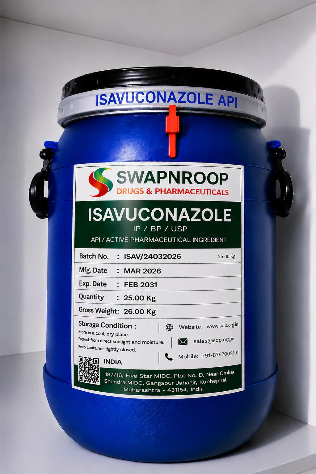 Isavuconazole API