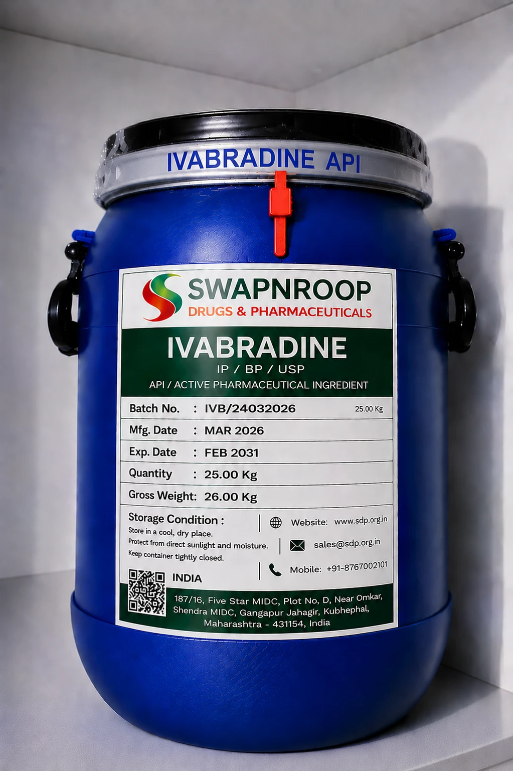 Ivabradine API