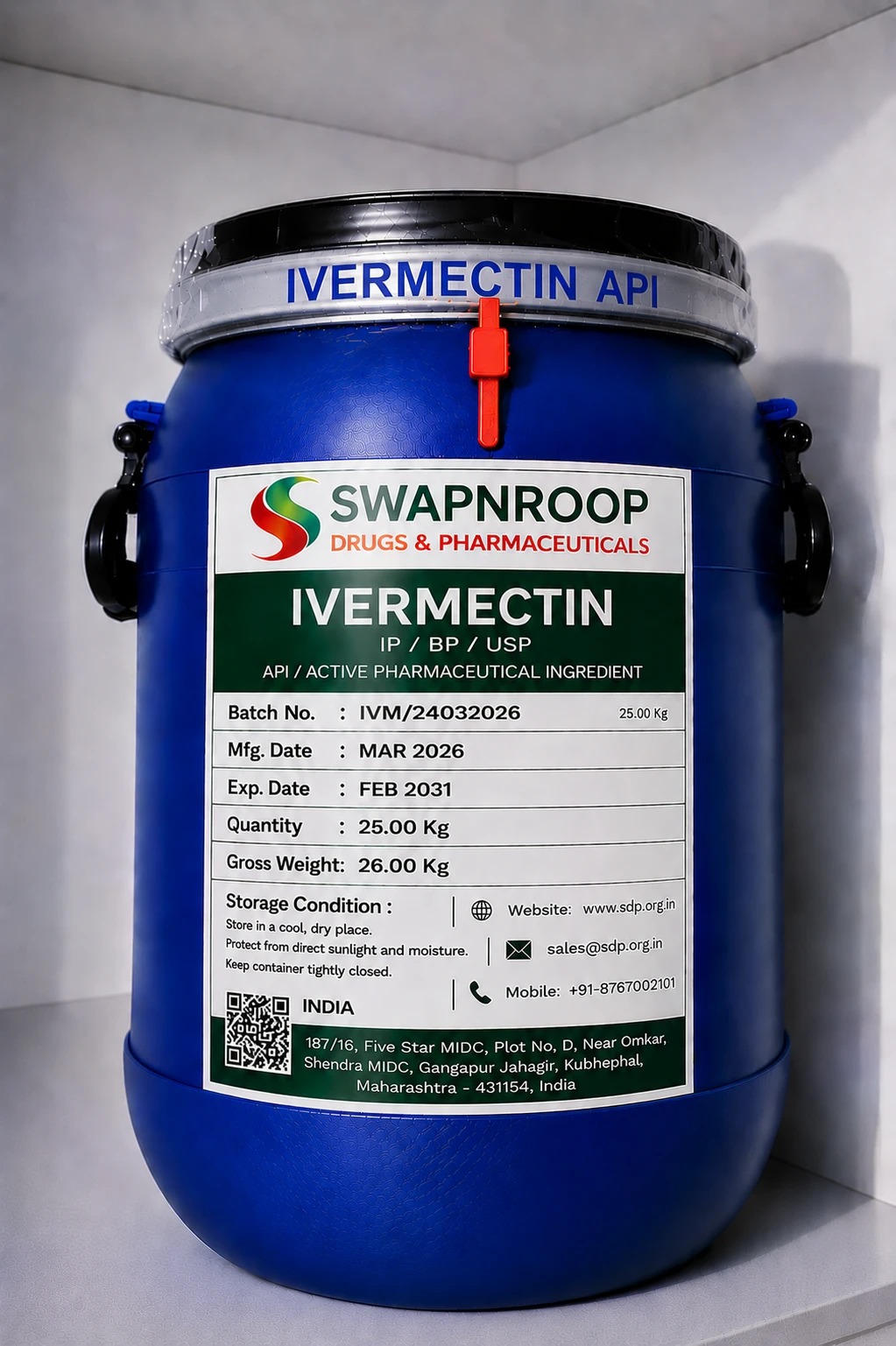 Ivermectin API