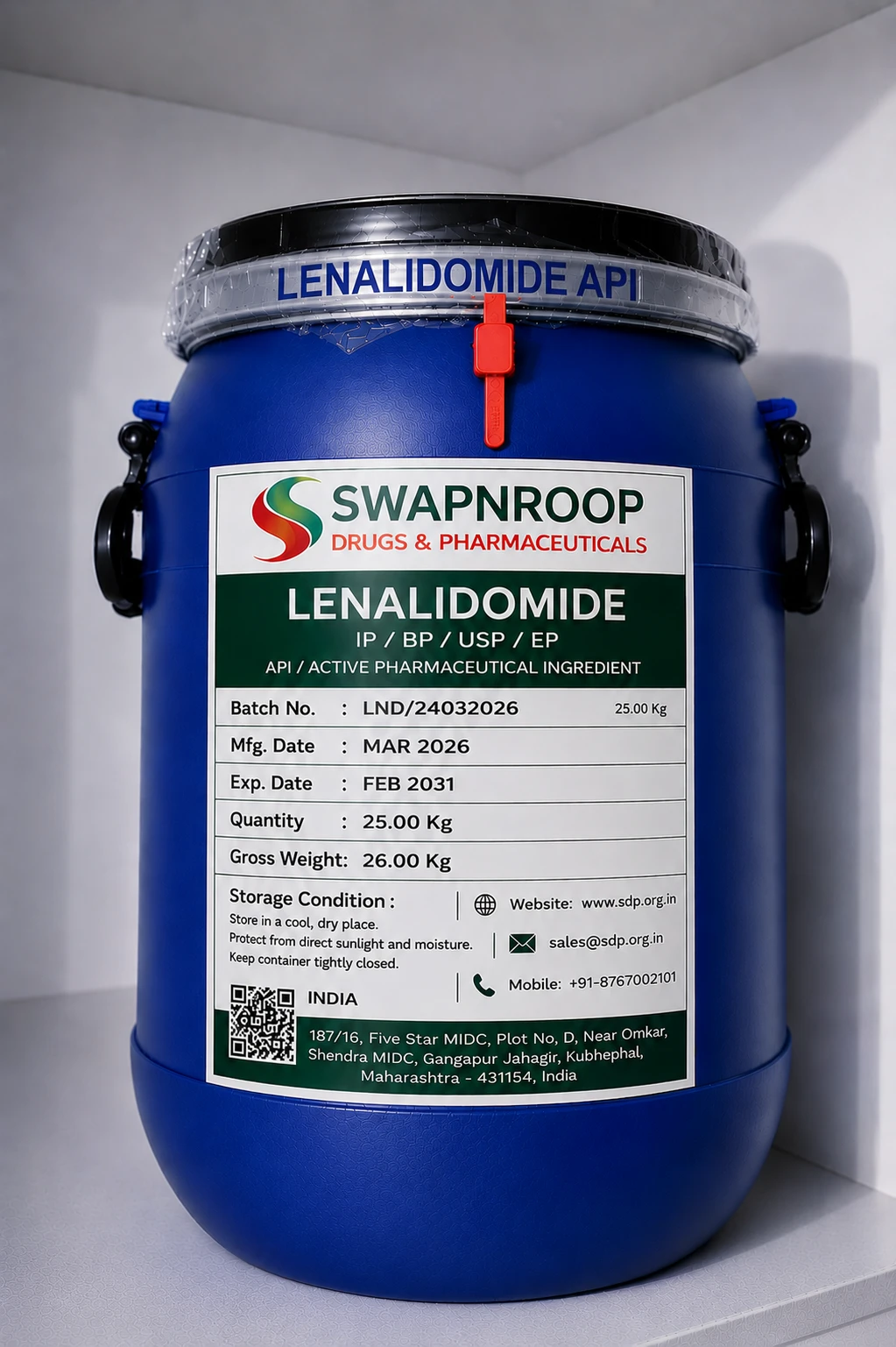 Lenalidomide API