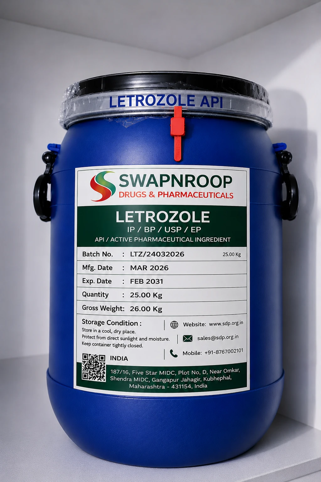 Lenvatinib API
