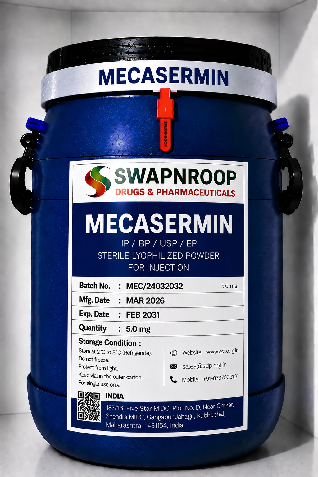 Mecasermin API