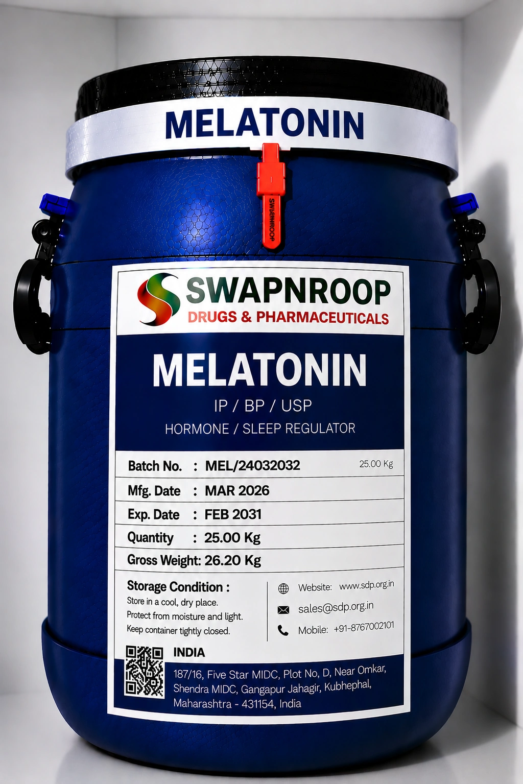 Melatonin API