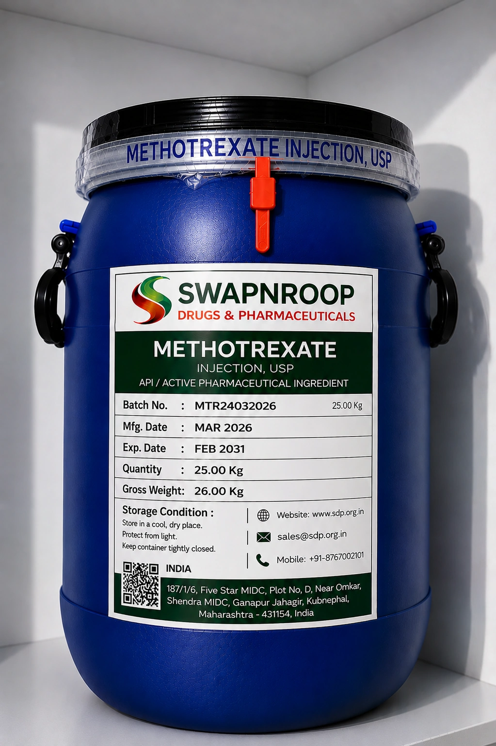Methotrexate API