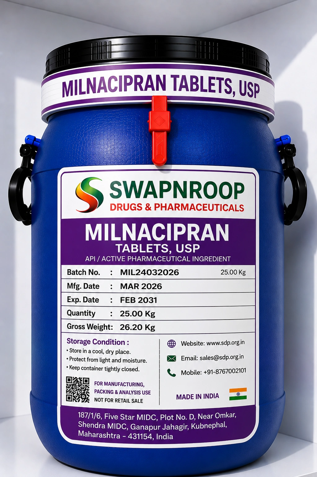 Milnacipran API