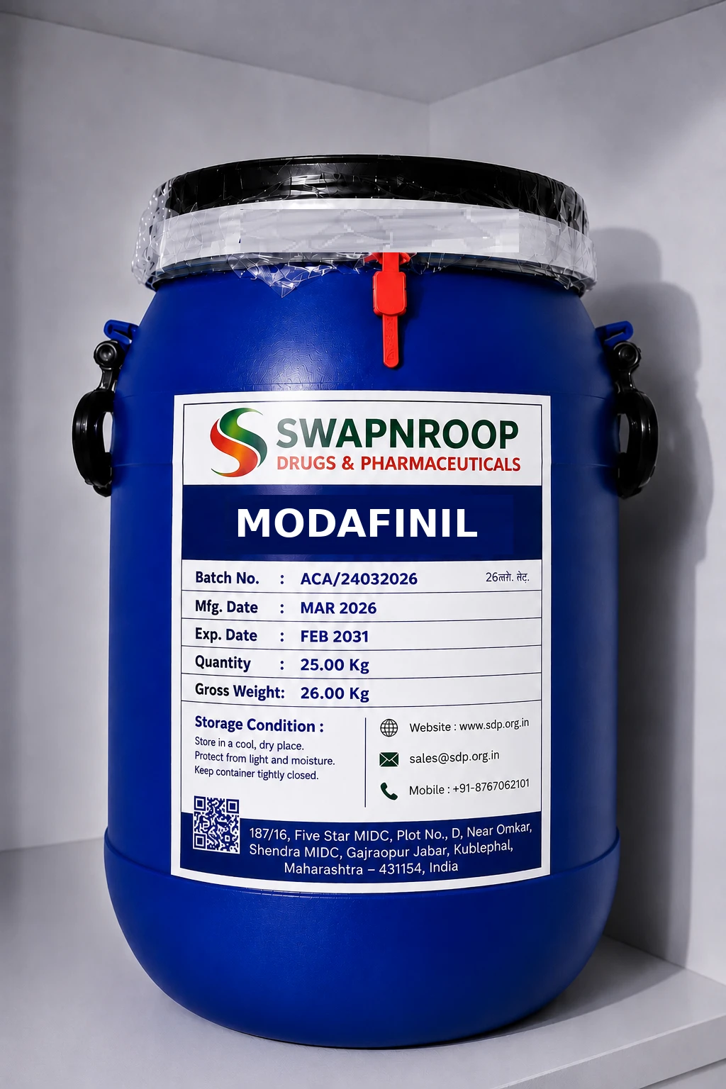 Modafinil API