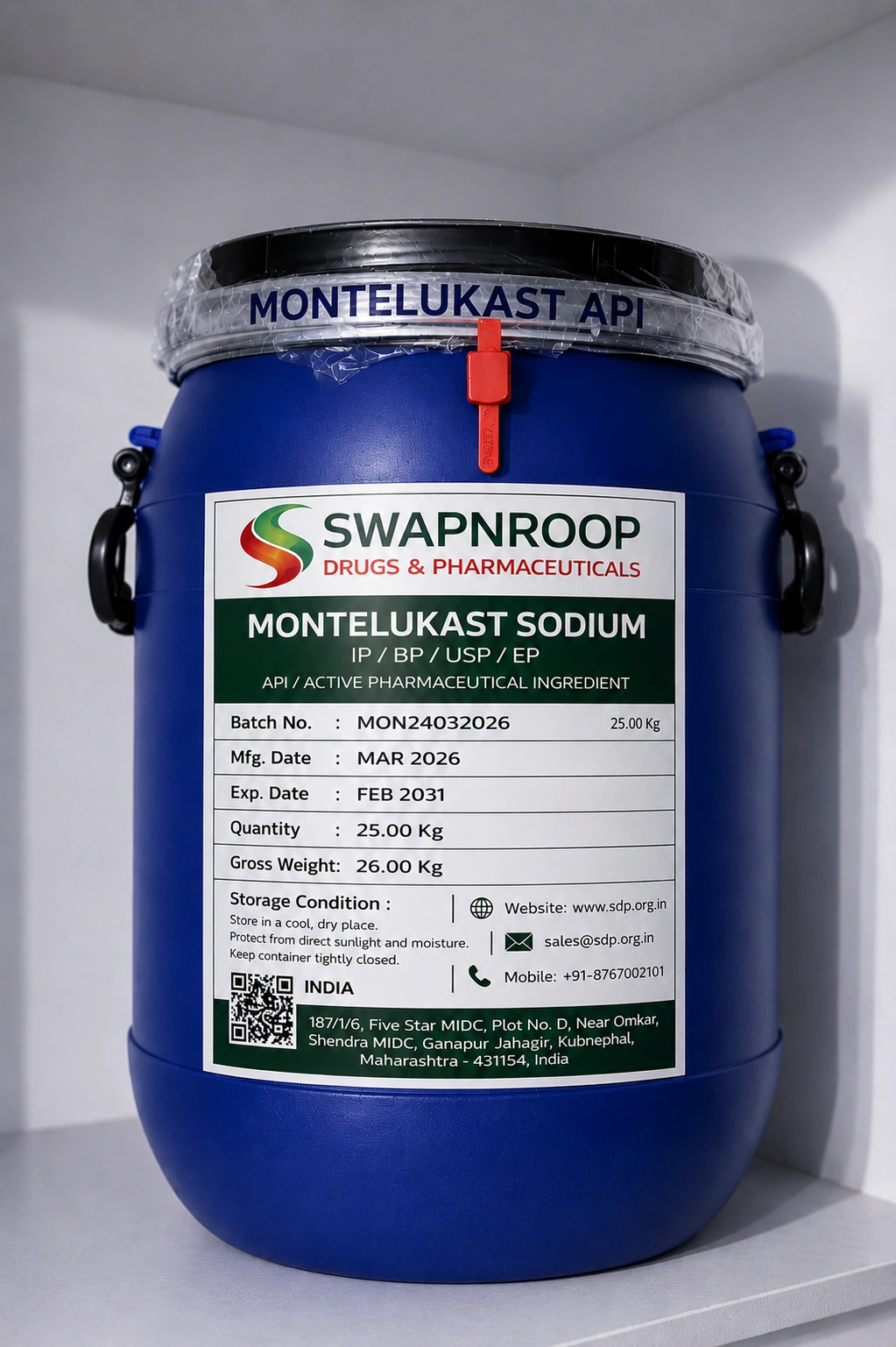 Montelukast API
