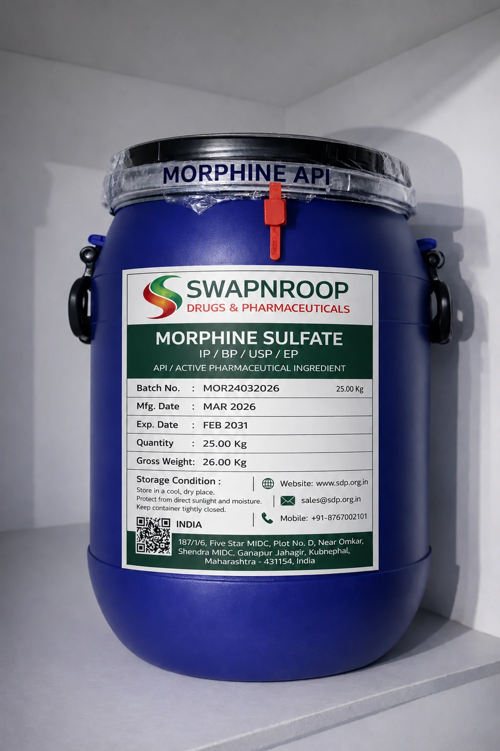 Morphine API