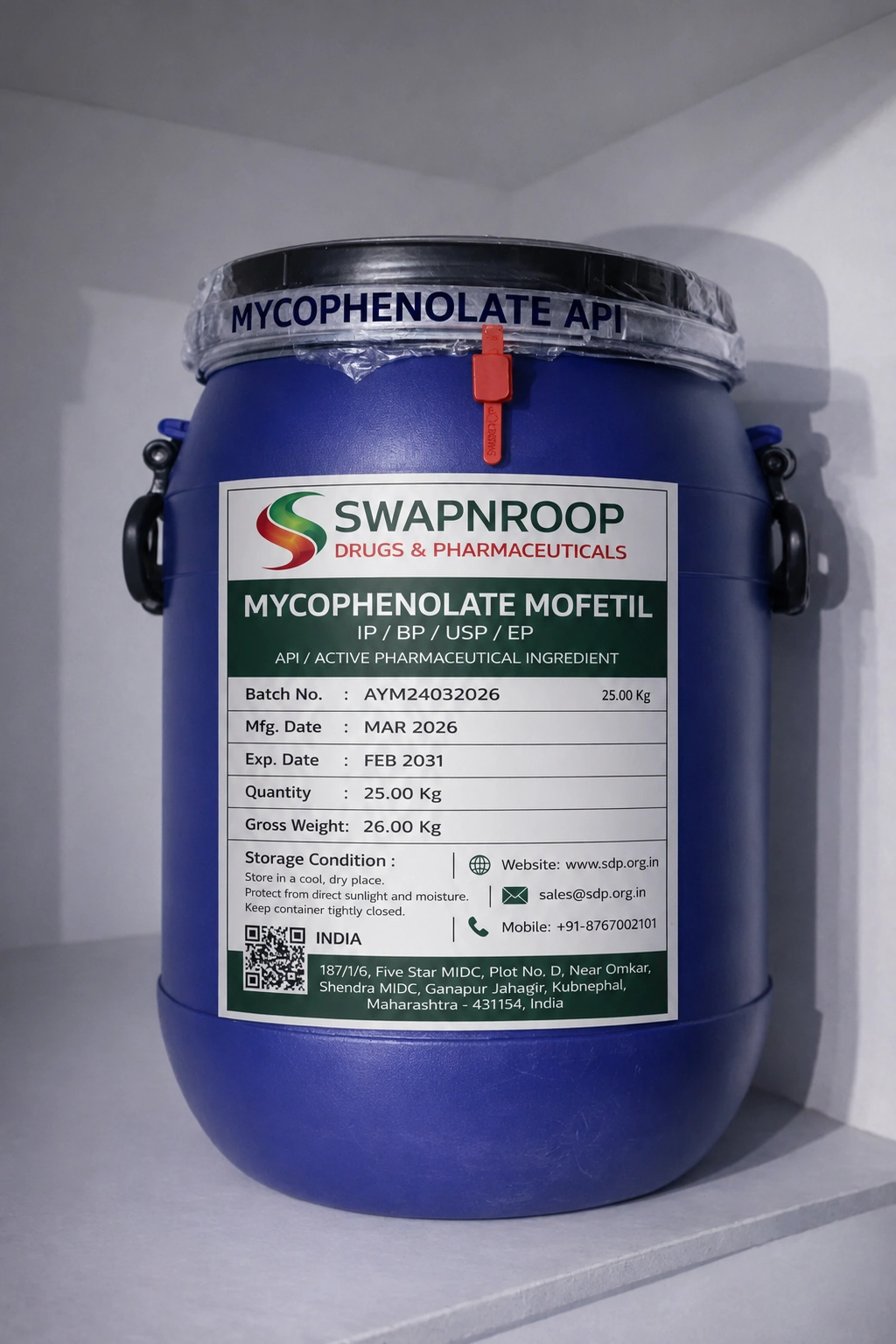 Mycophenolate API