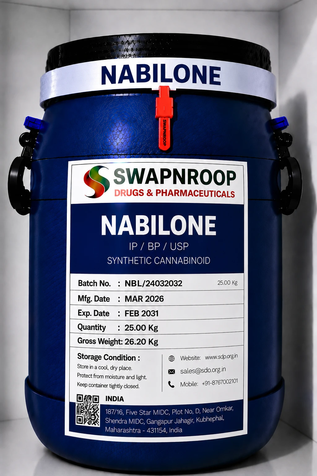 Nabilone API