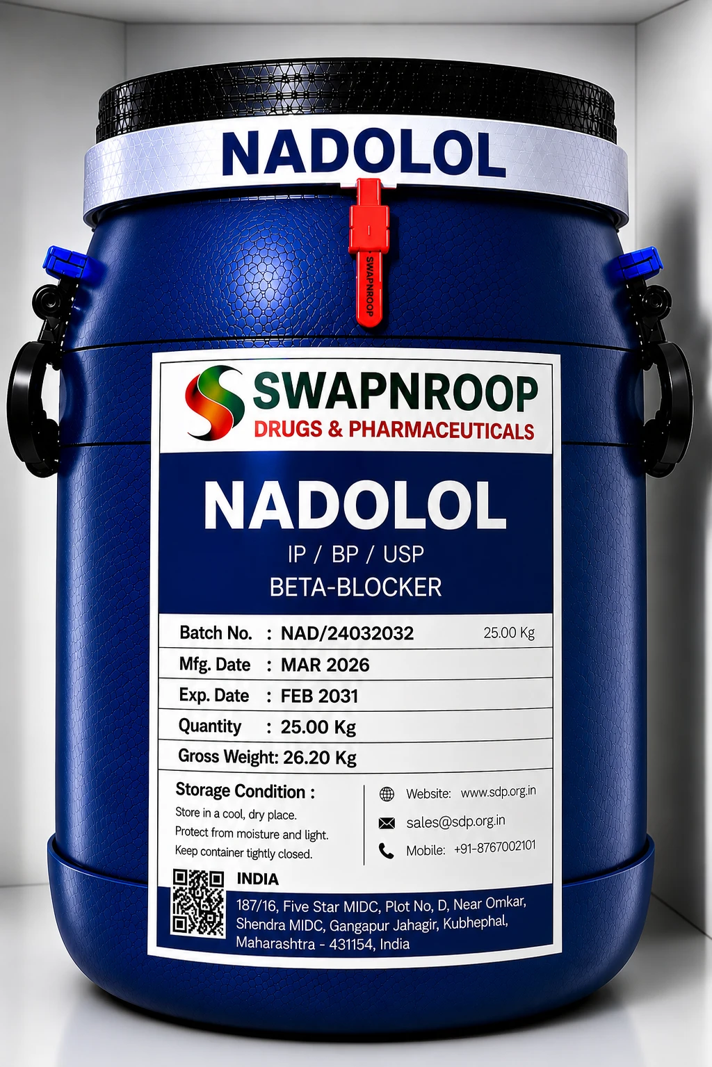 Nadolol API