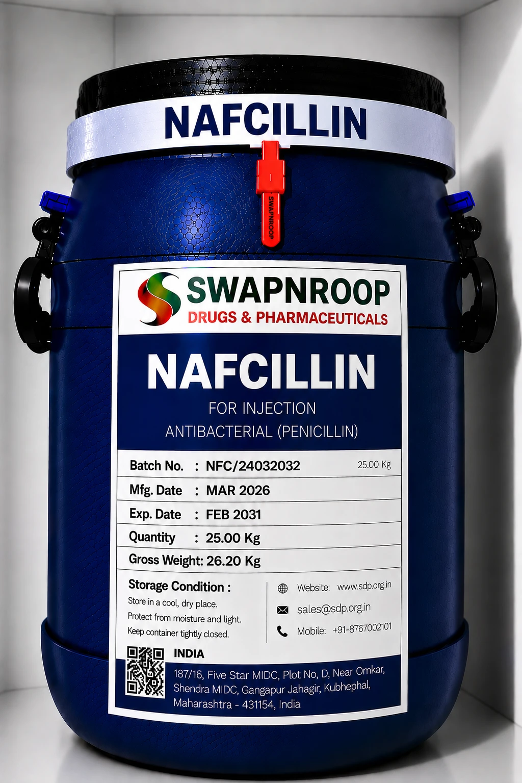 Nafcillin API