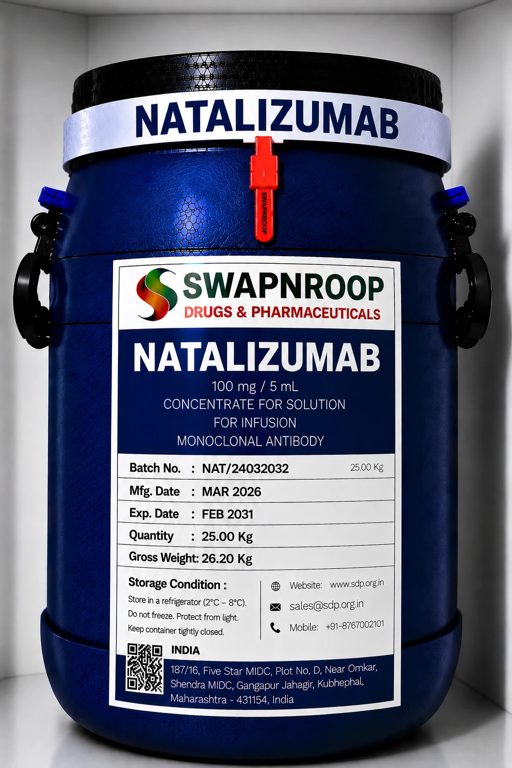 Natalizumab API