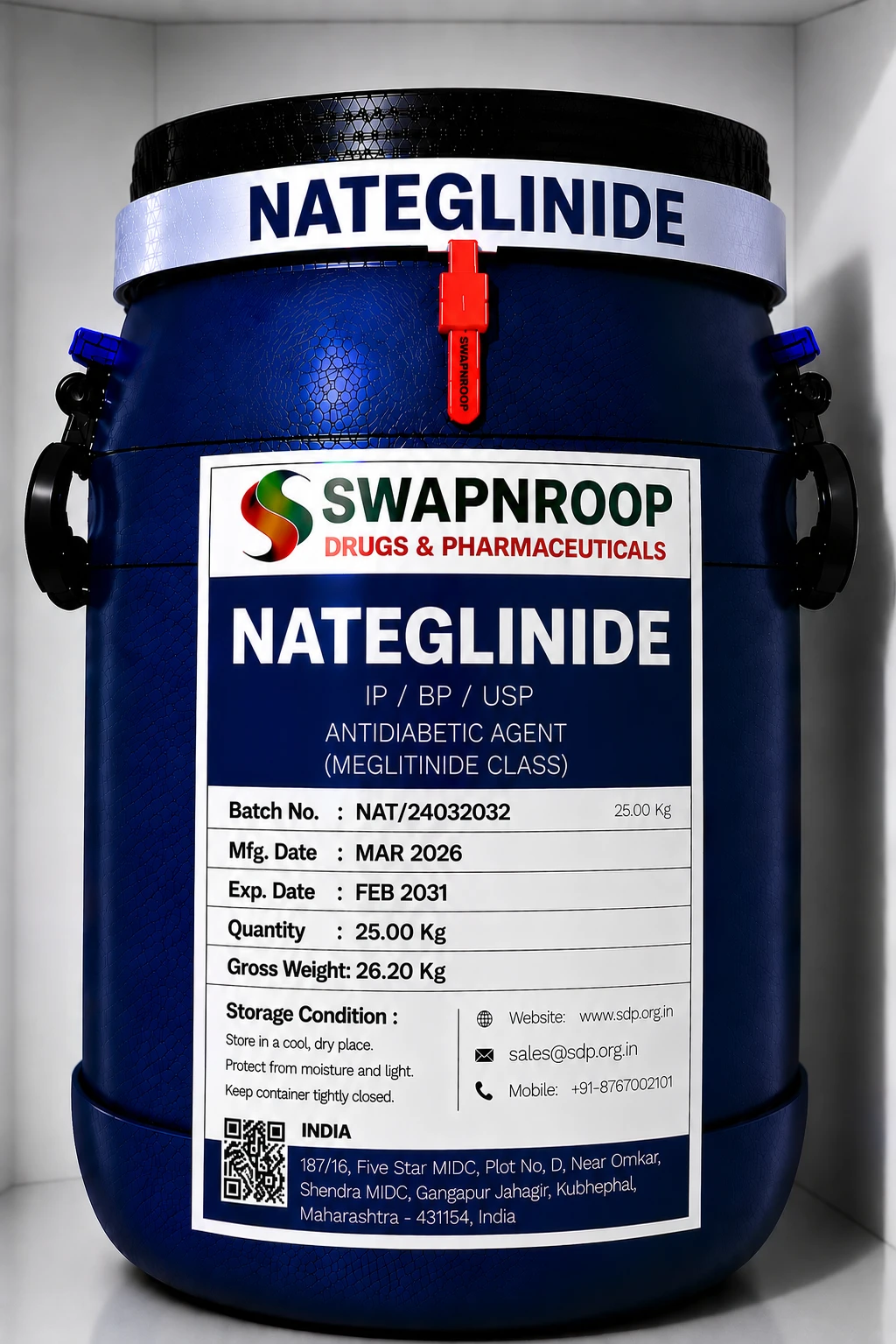 Nateglinide API
