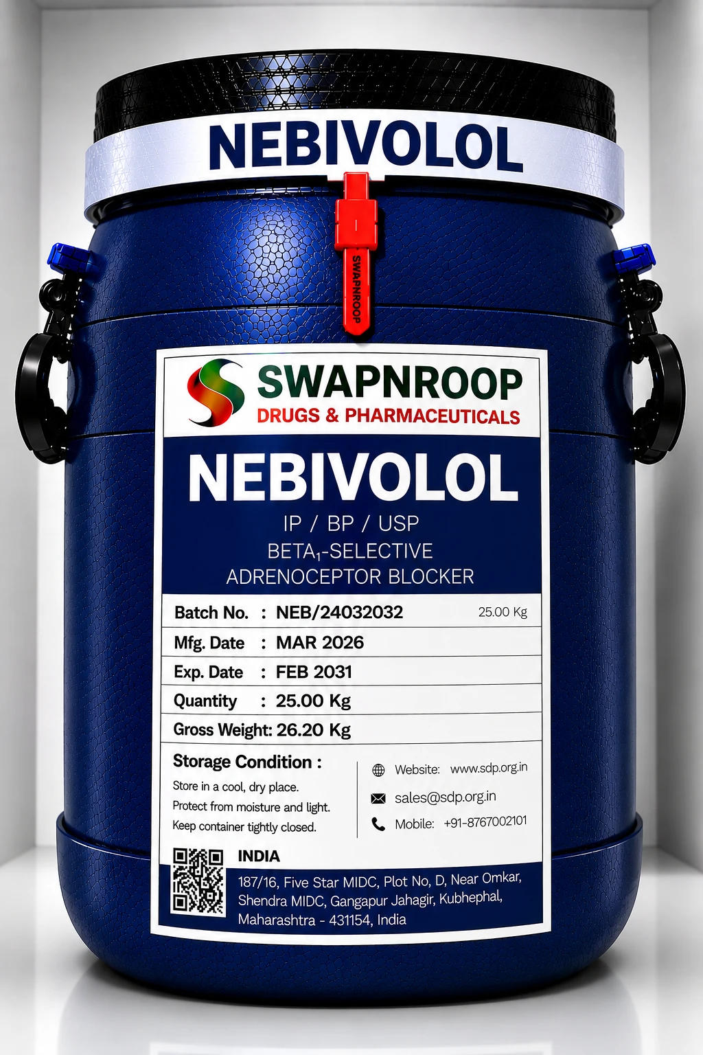 Nebivolol API