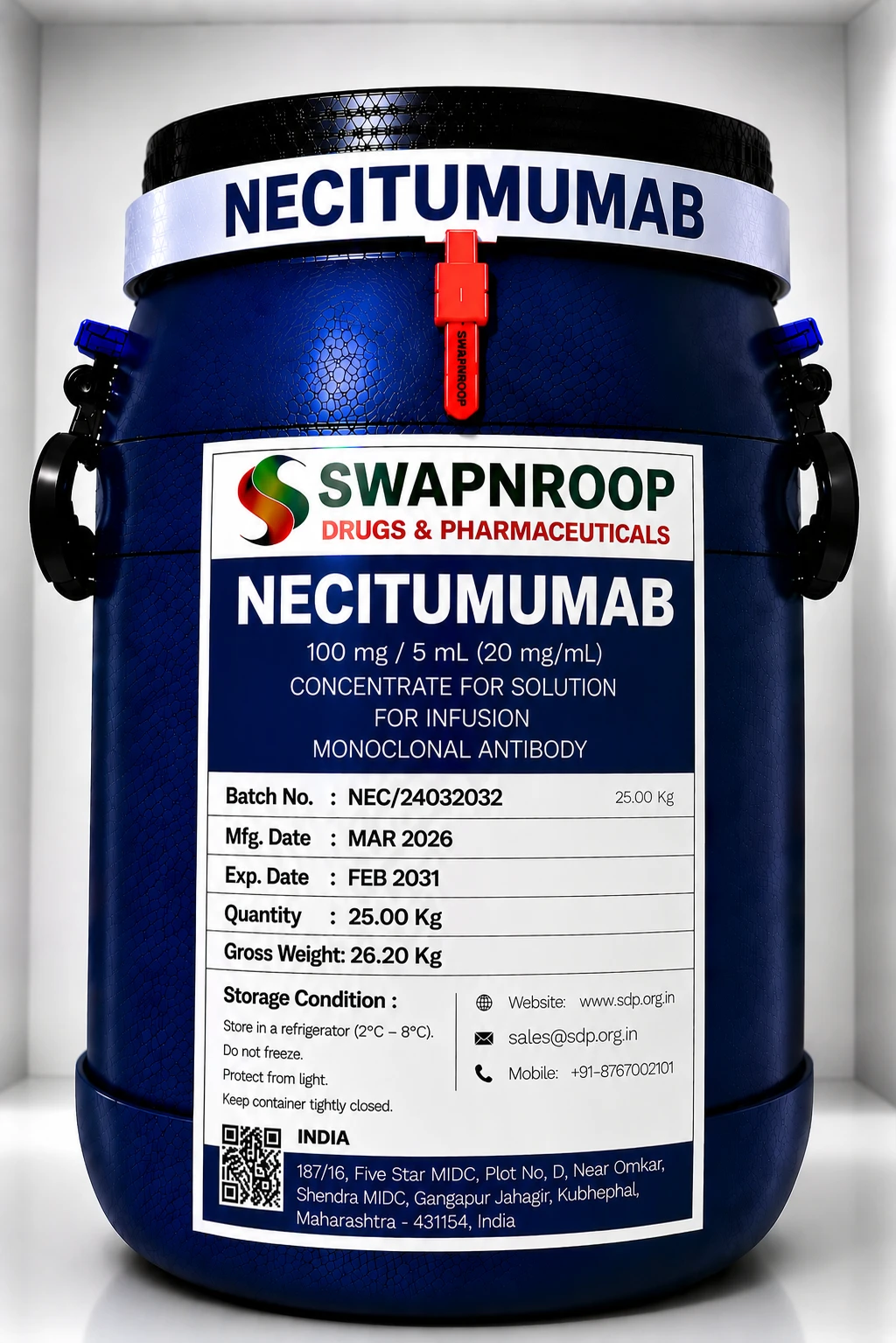 Necitumumab API