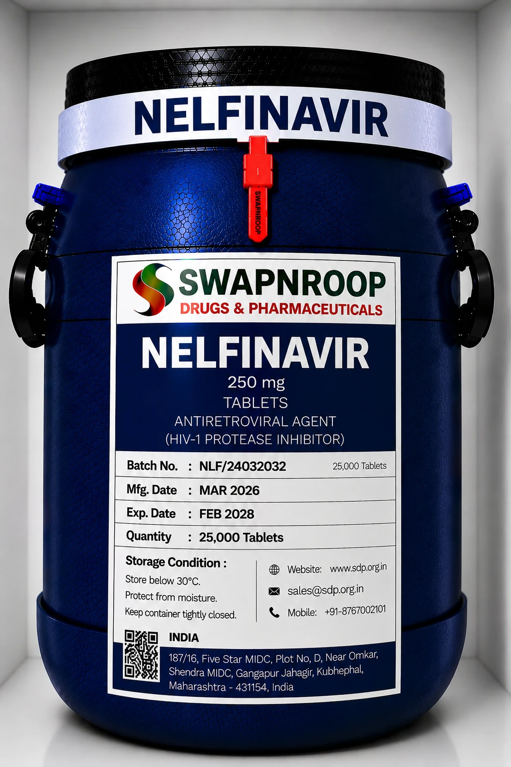 Nelfinavir API