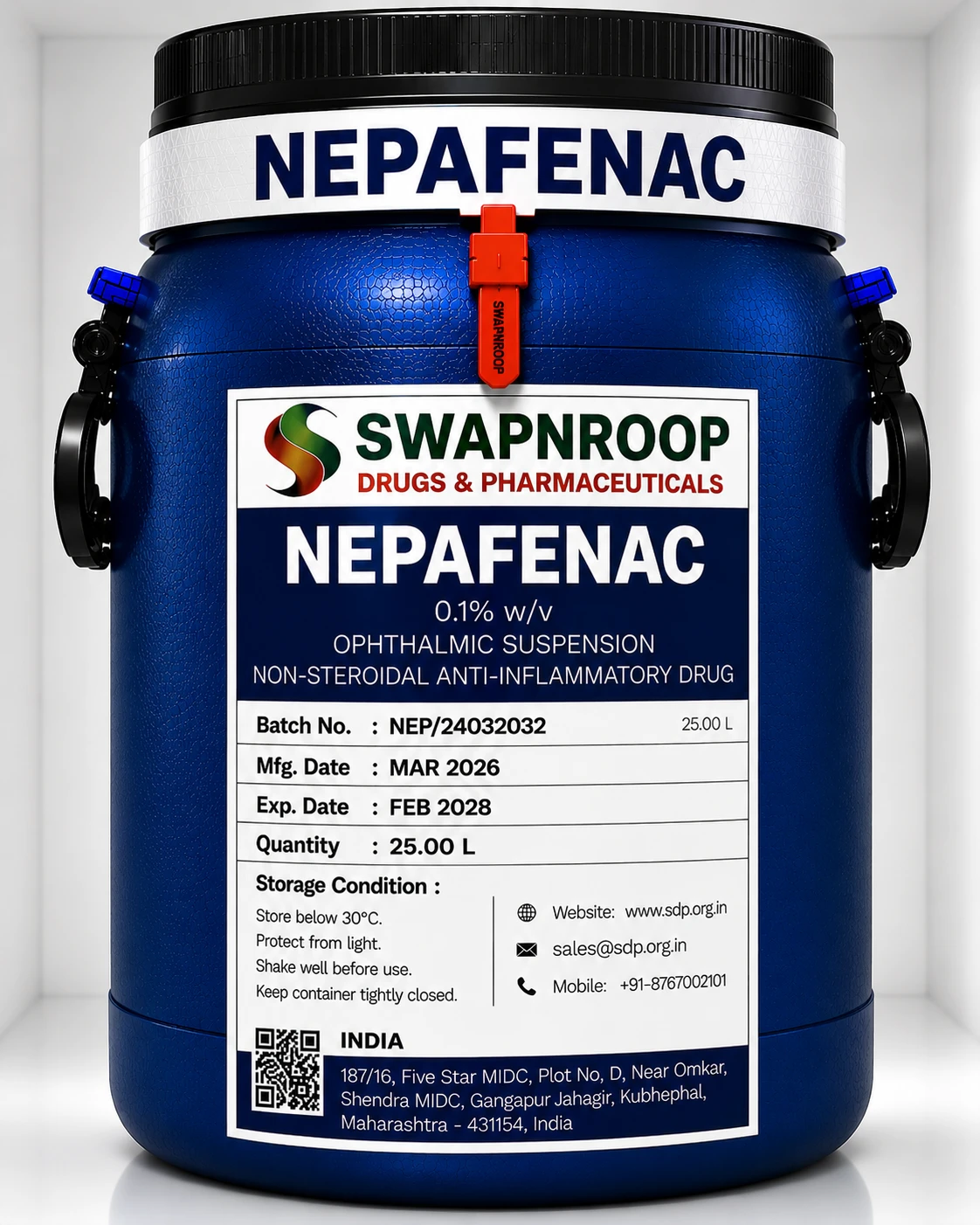 Nepafenac API