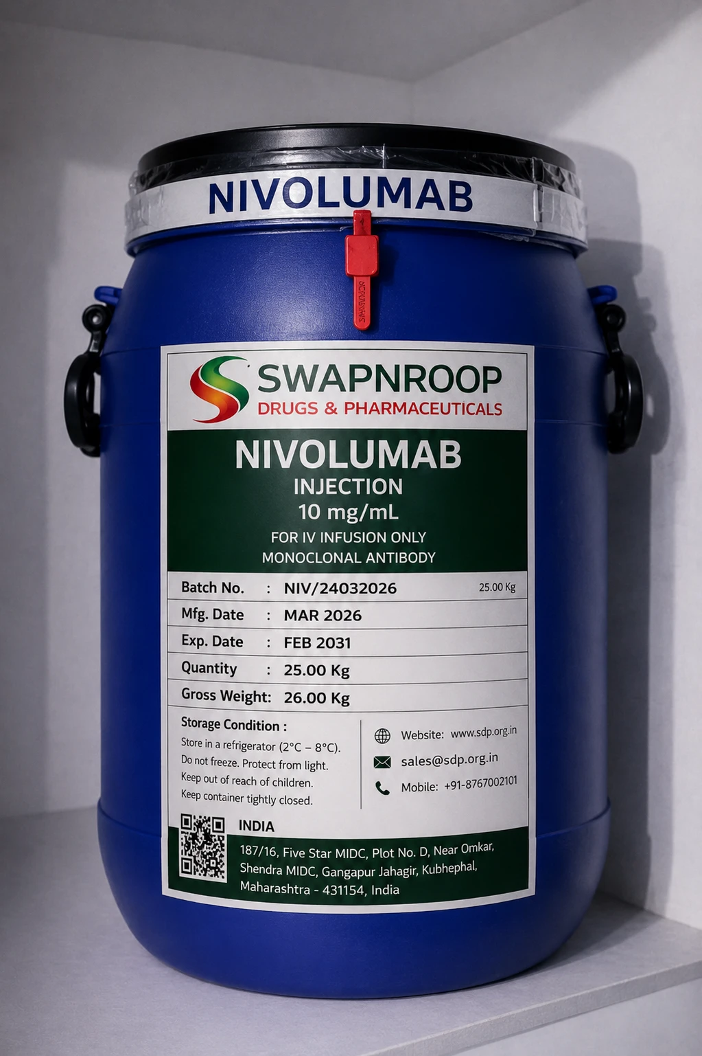 Nivolumab API