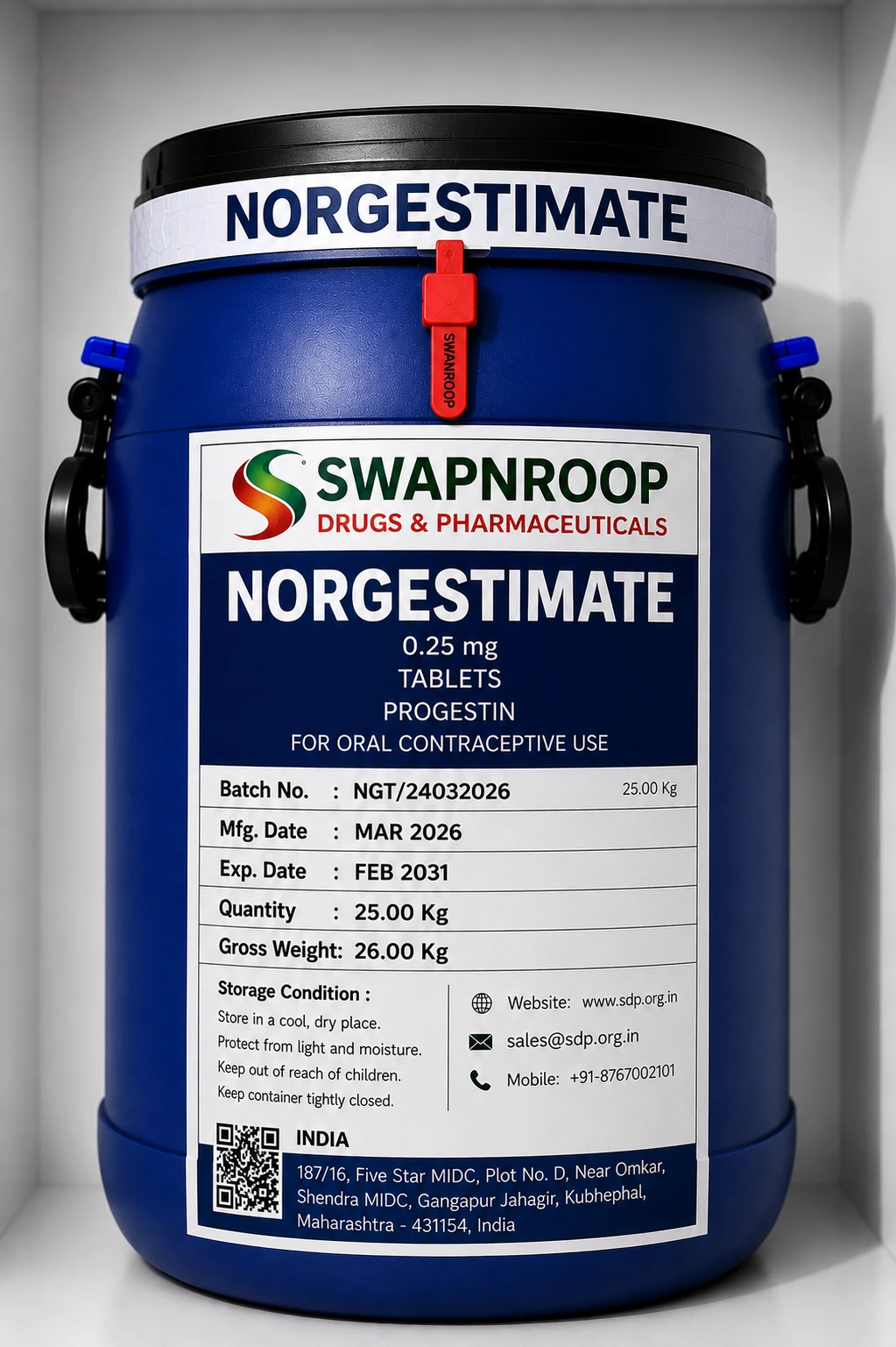 Norgestimate API