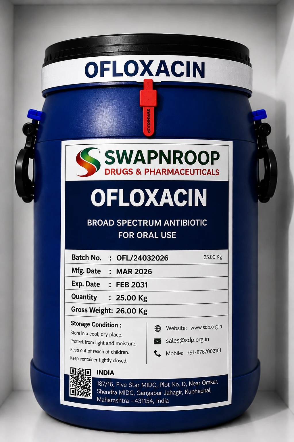 Ofloxacin API