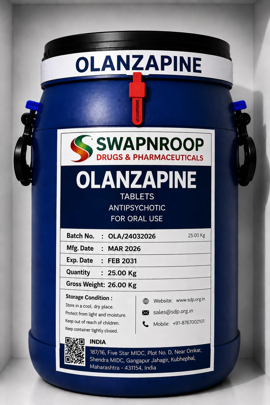 Olanzapine API