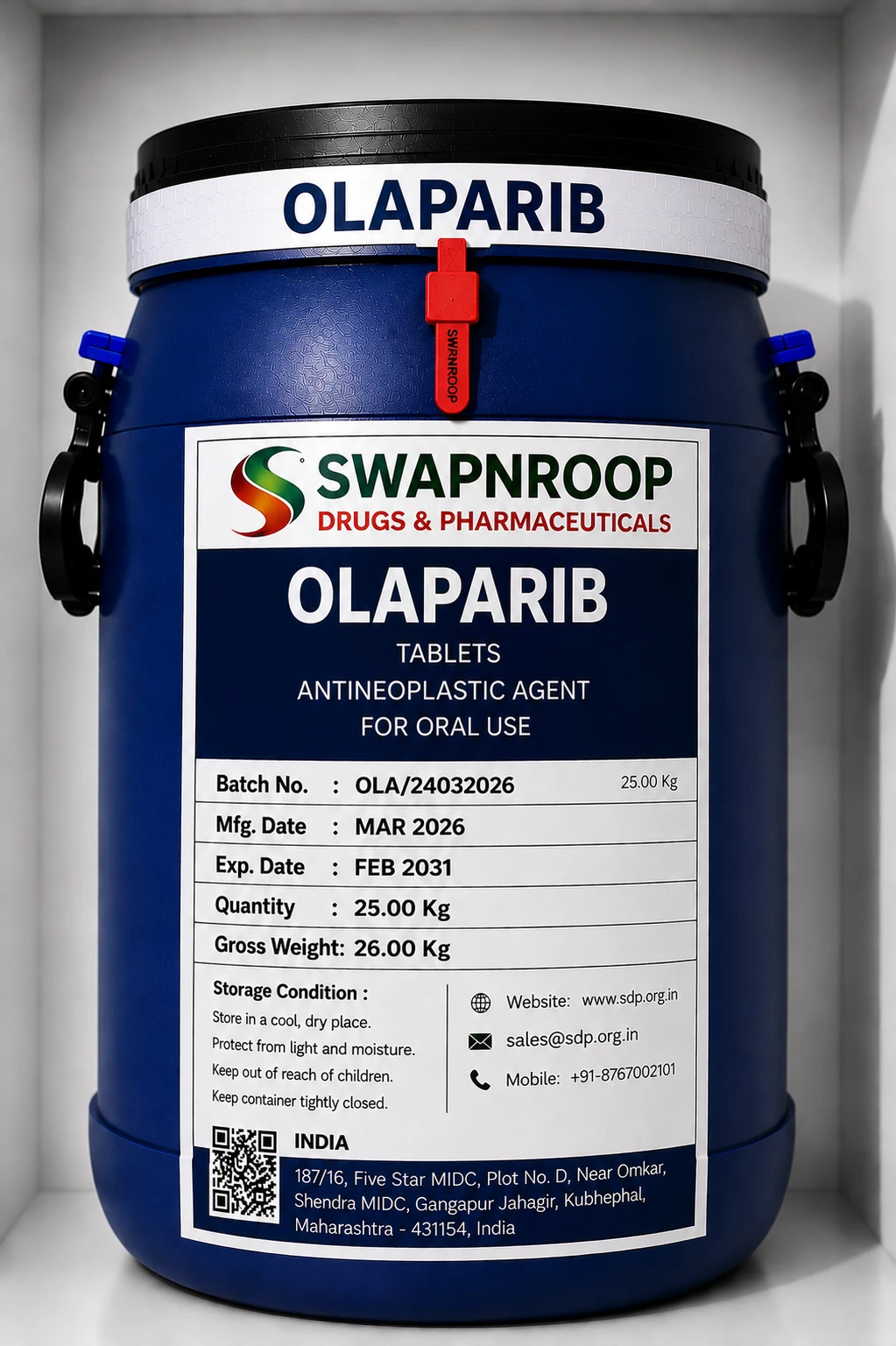 Olaparib API