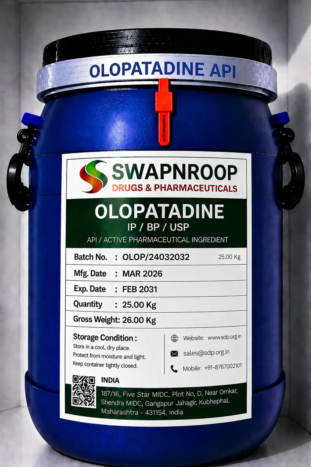 Olopatadine API