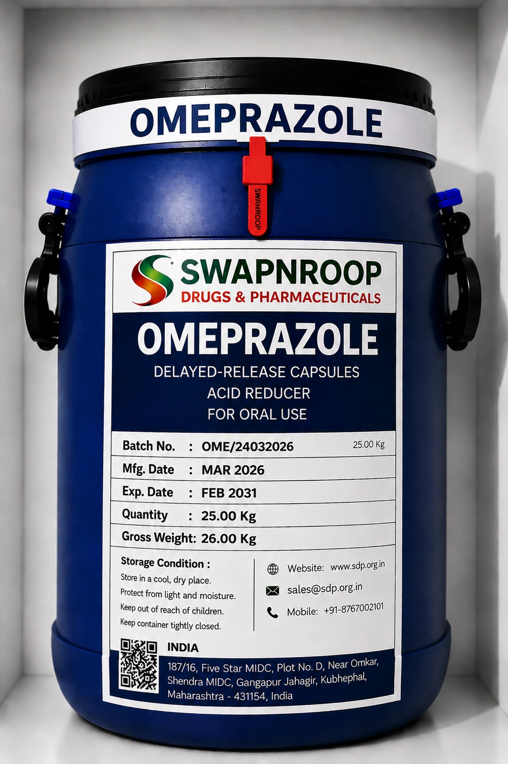 Omeprazole API