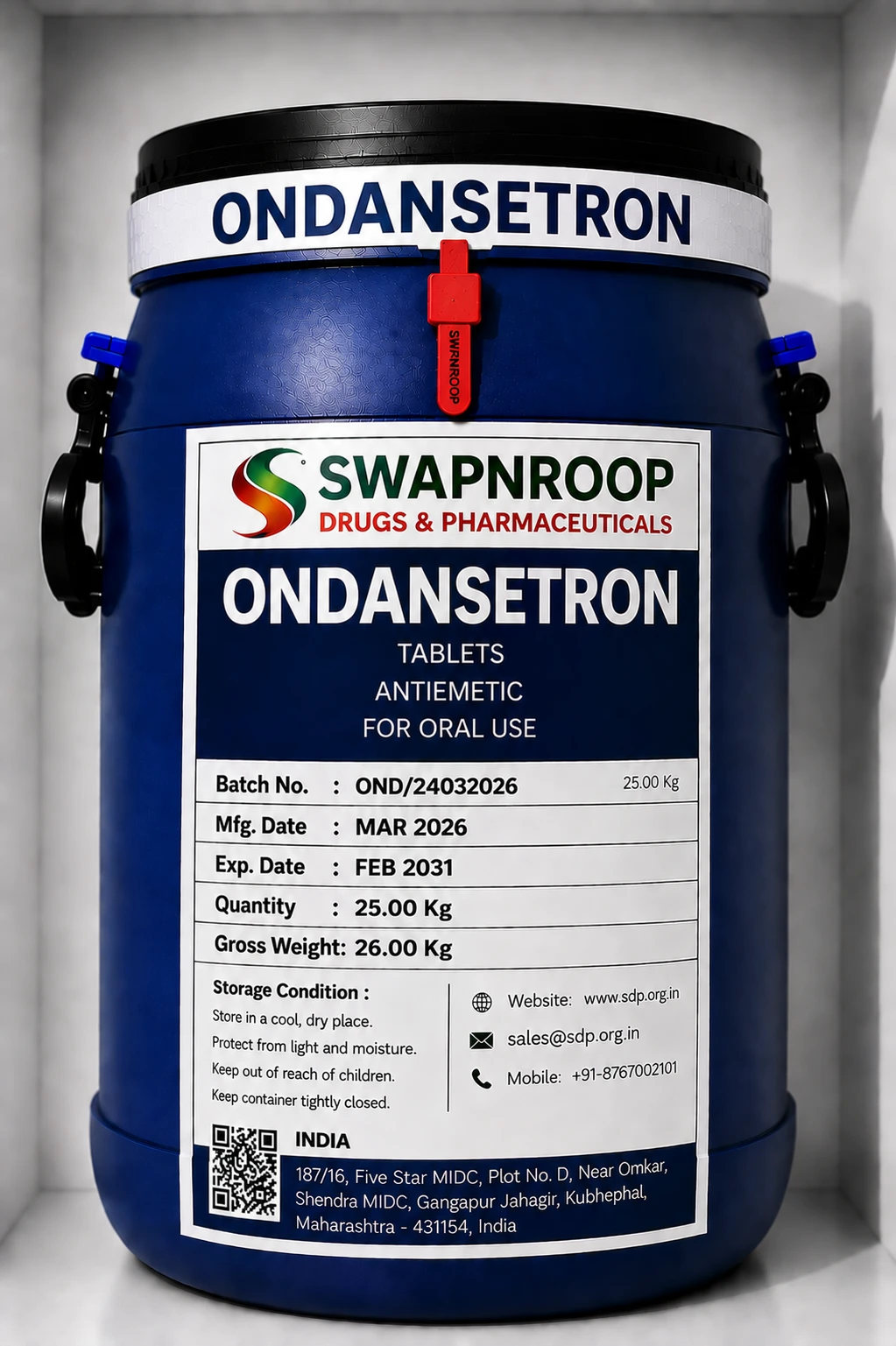 Ondansetron API