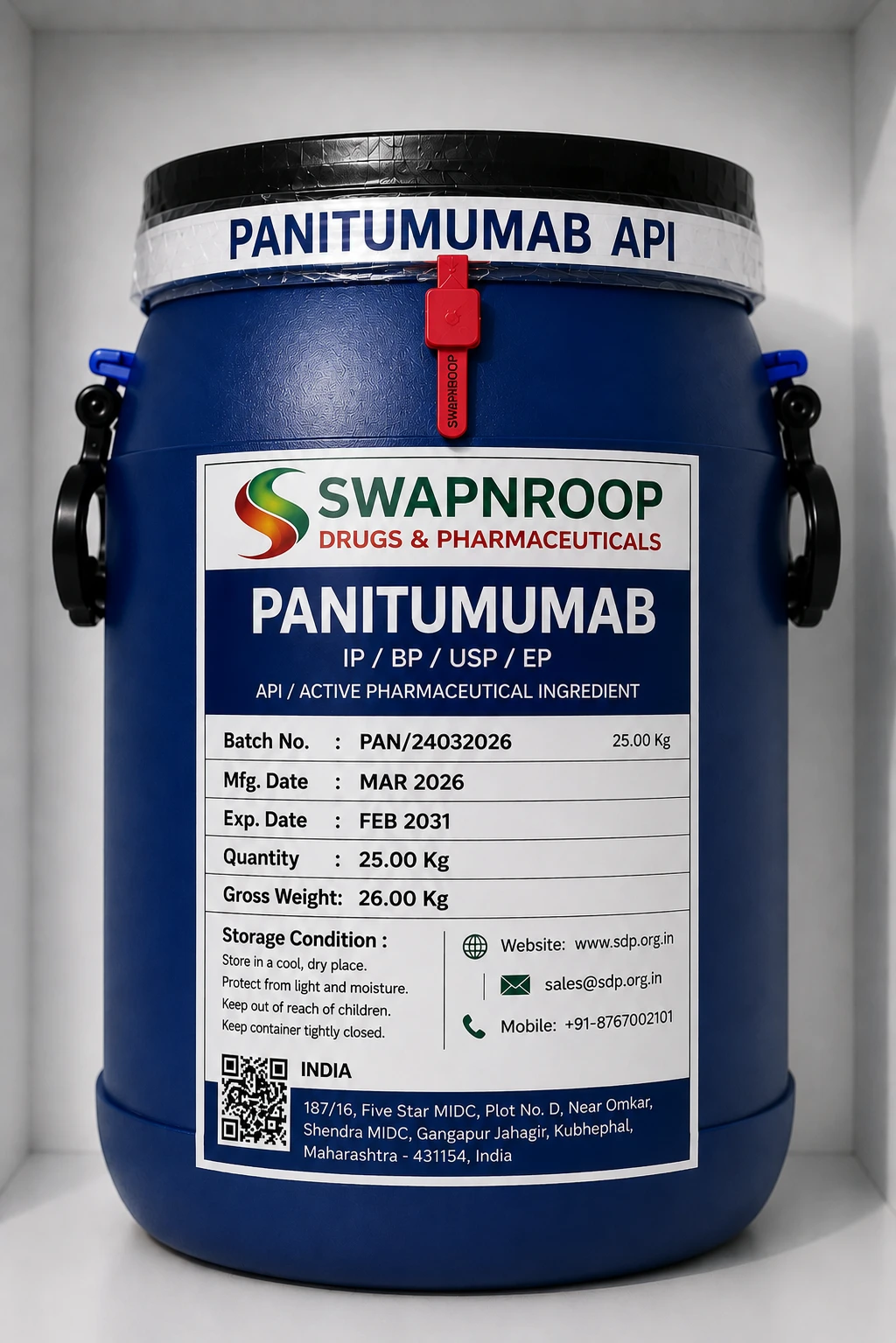 Panitumumab API