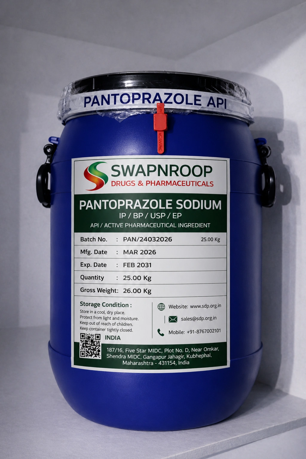 Pantoprazole API