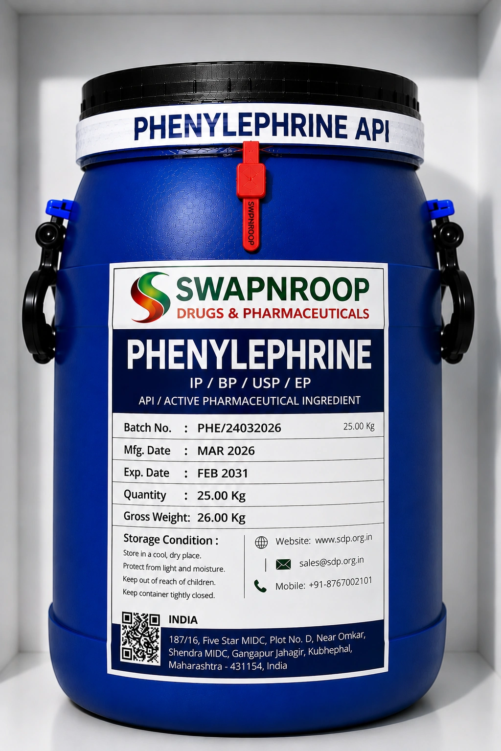 Phenylephrine API