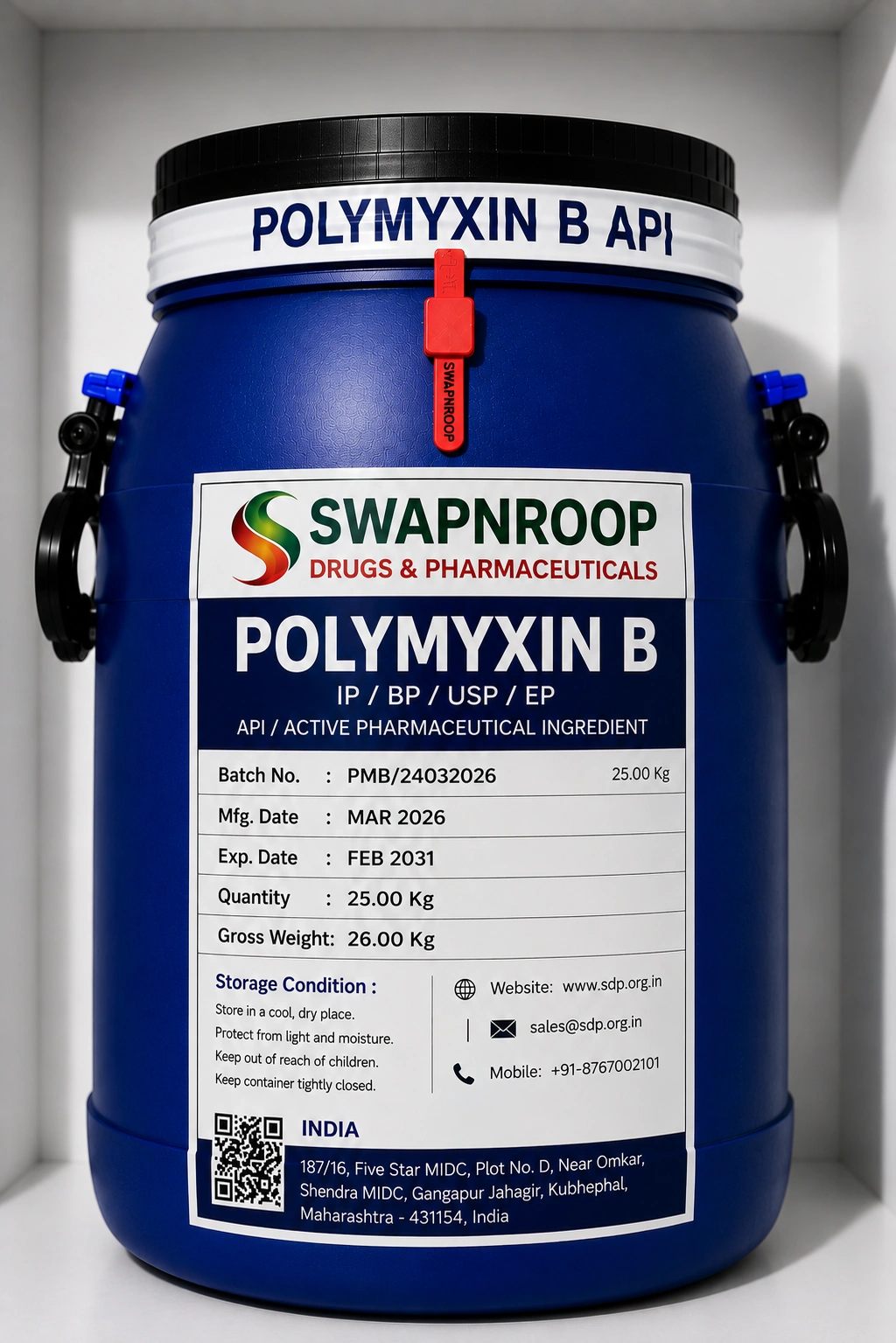 Polymyxin B API
