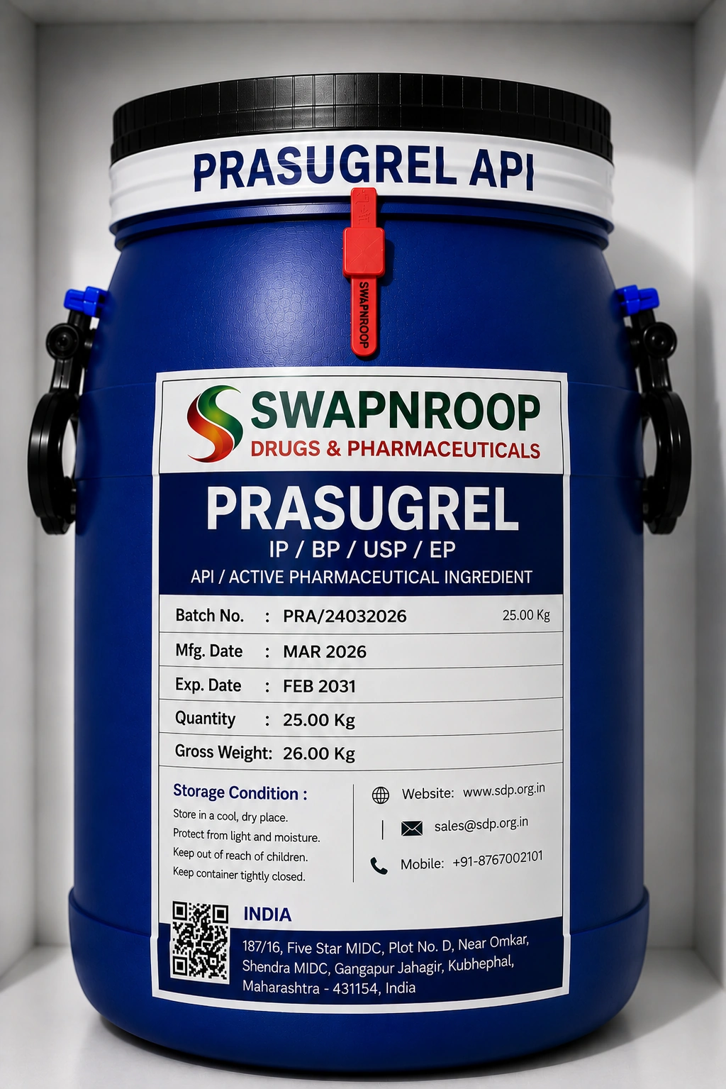 Prasugrel API