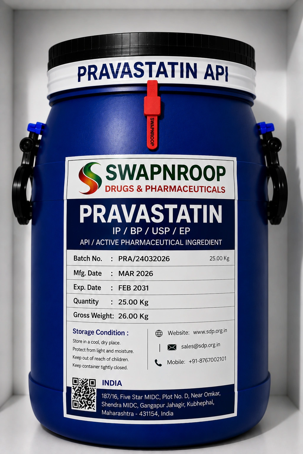 Pravastatin API