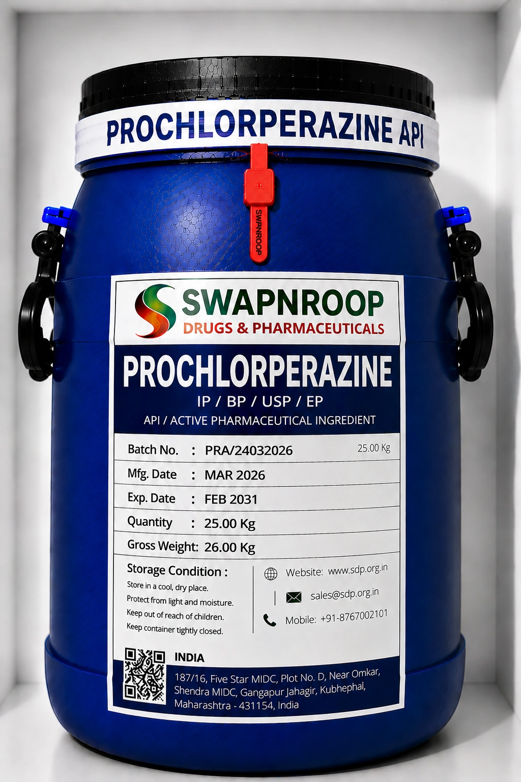 Prochlorperazine API