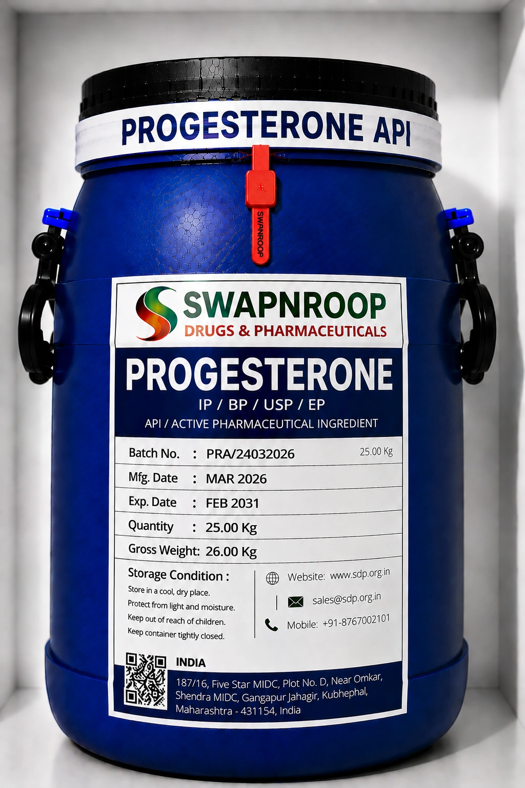 Progesterone API