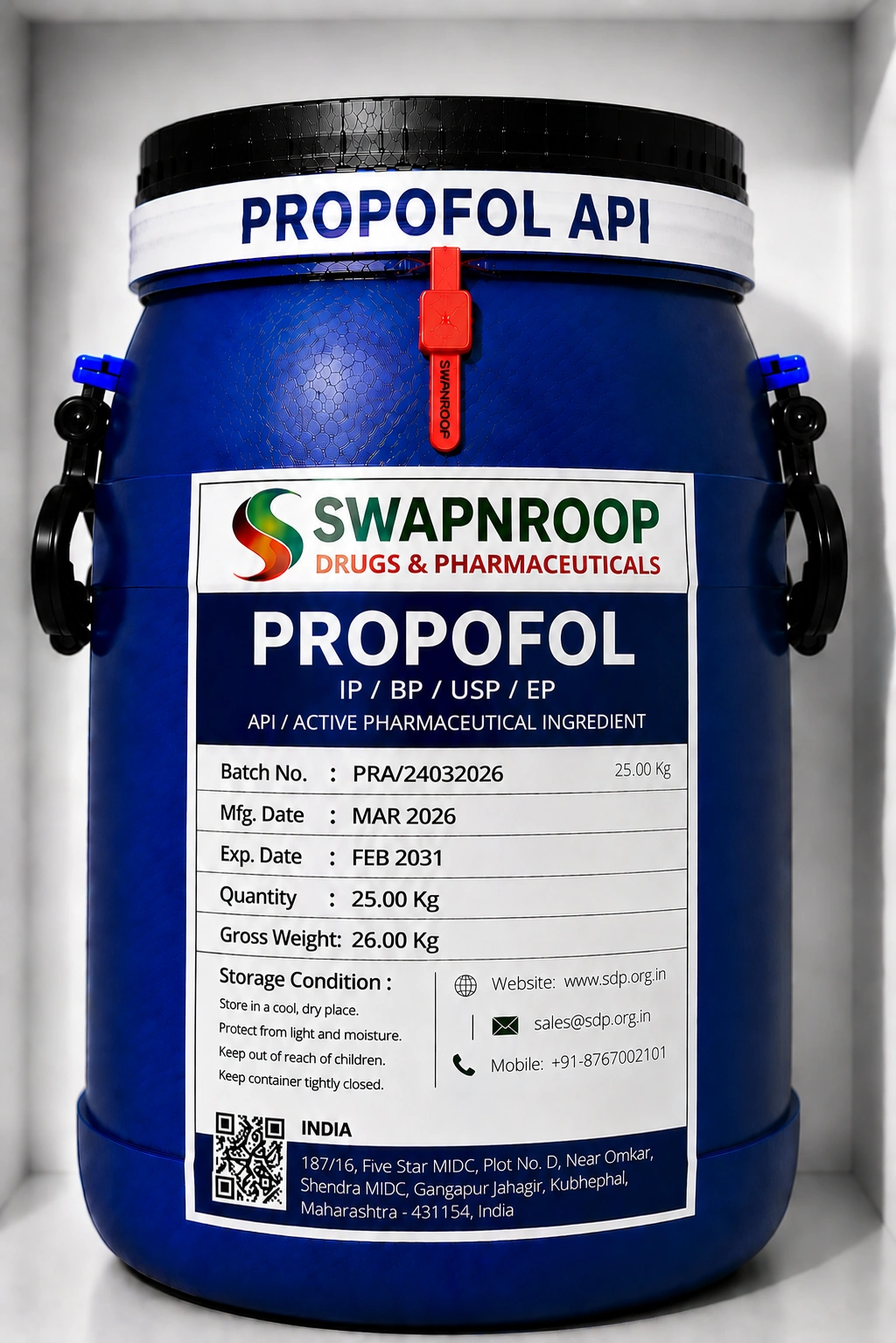 Propofol API