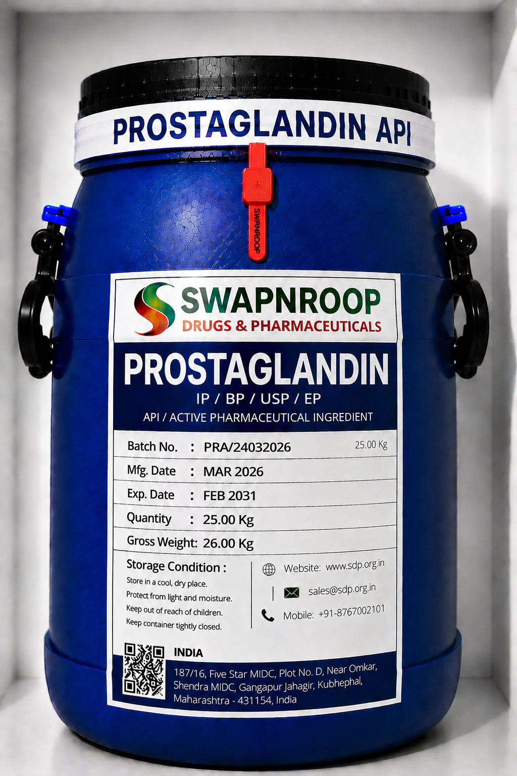 Prostaglandin API