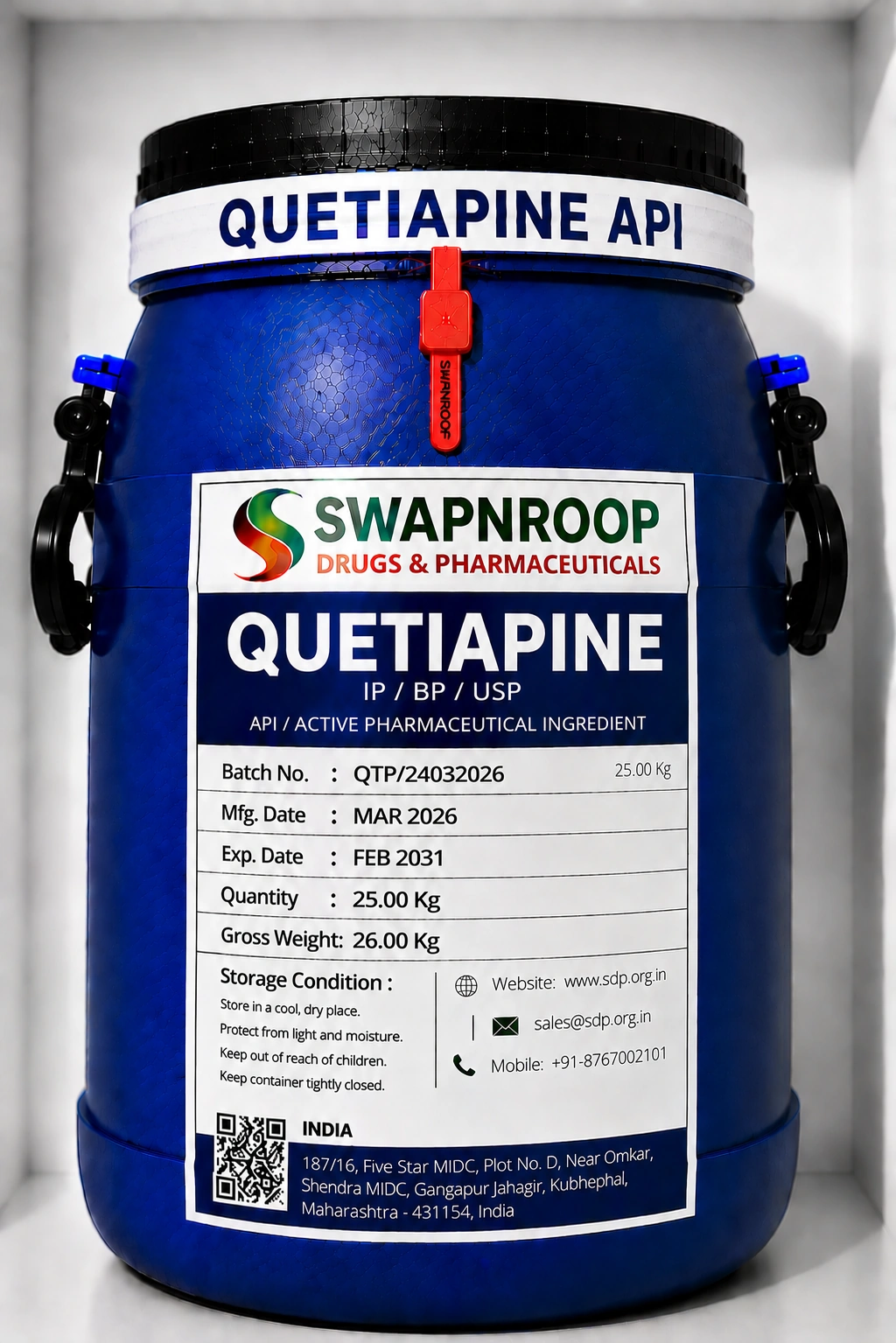 Quetiapine API