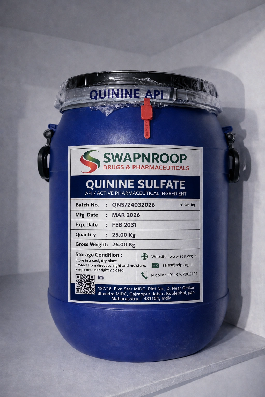 Quinine API