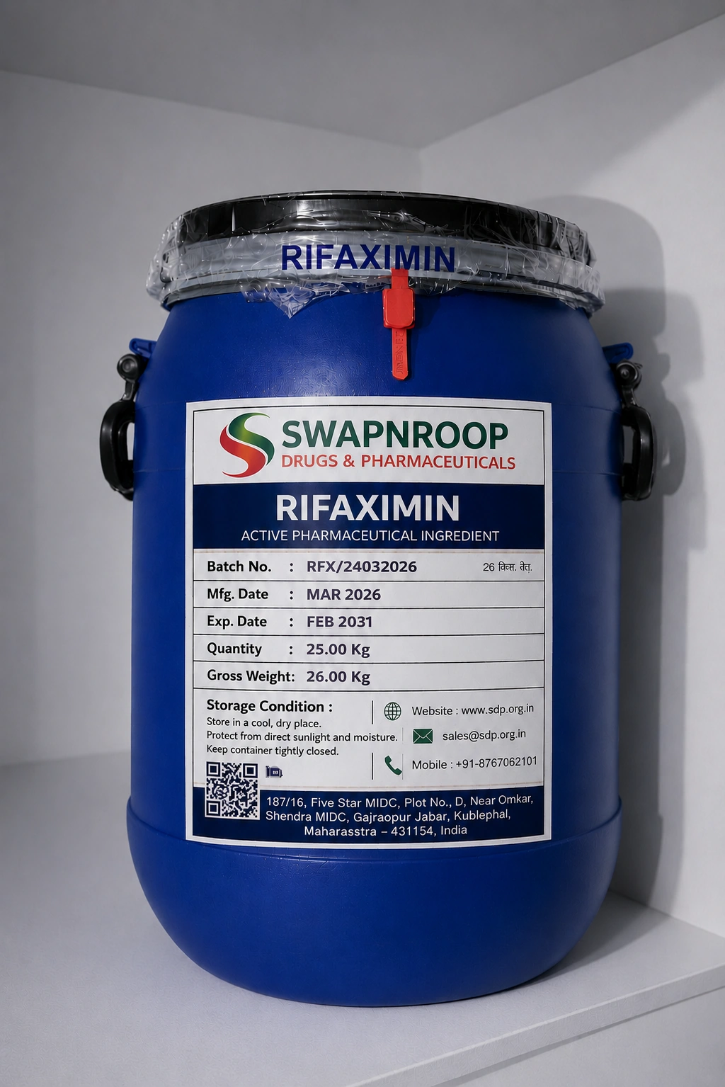 Rifaximin API