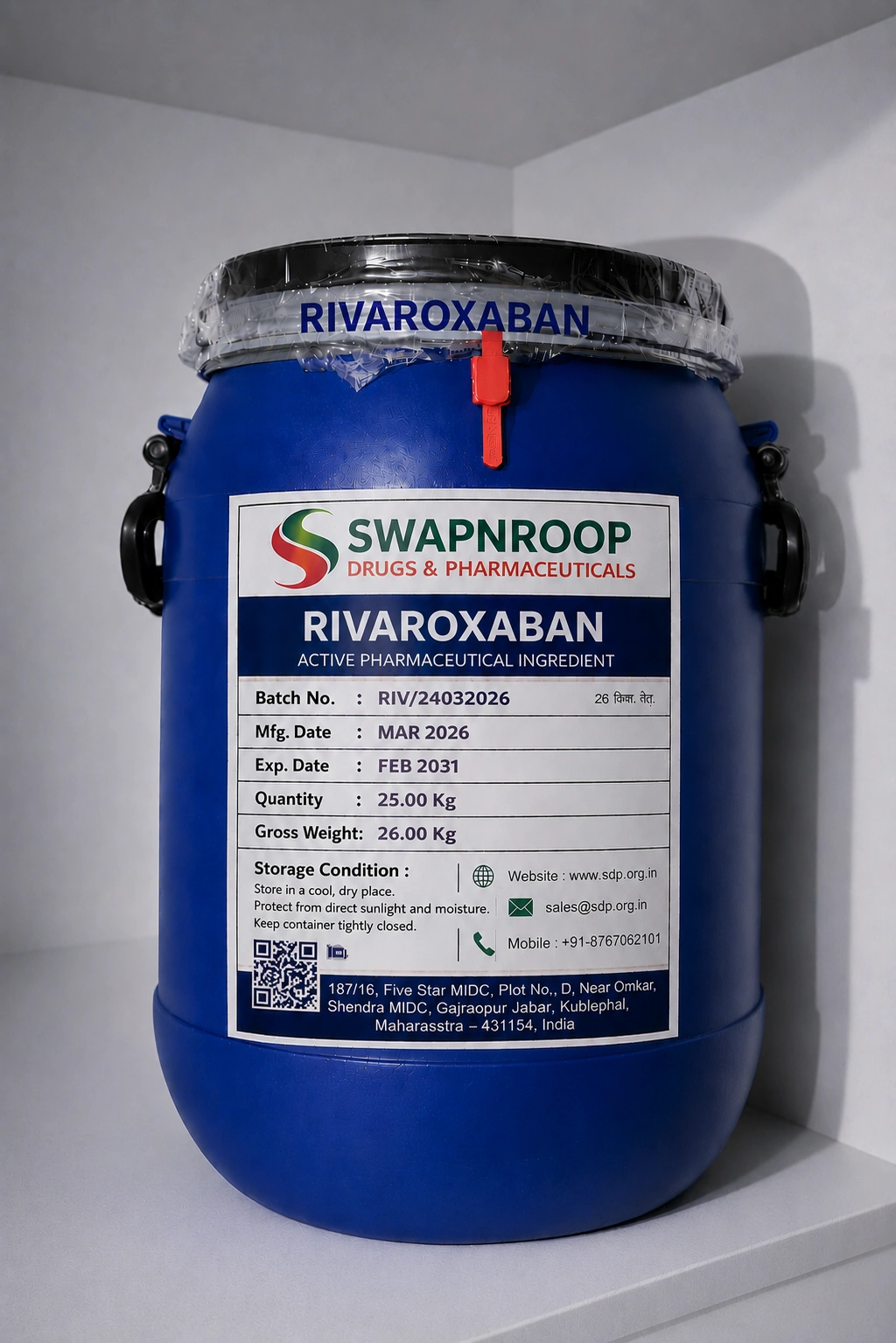 Rivaroxaban API