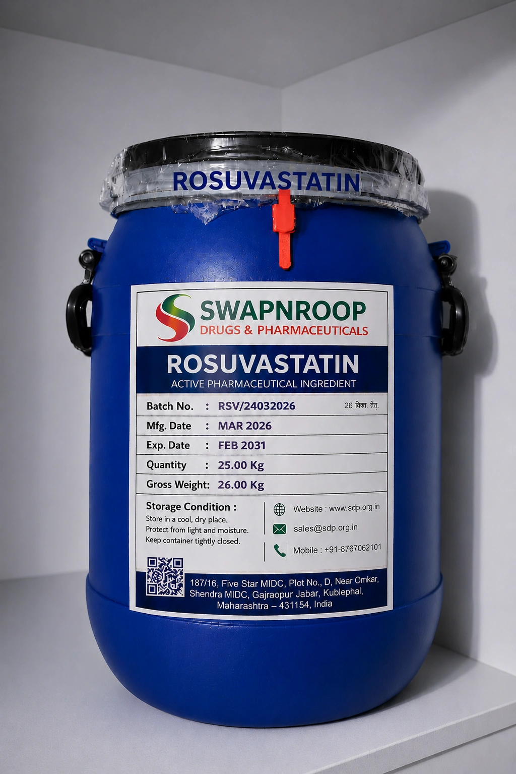 Rosuvastatin API