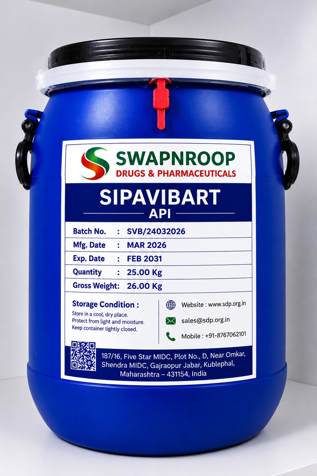 Sipavibart API