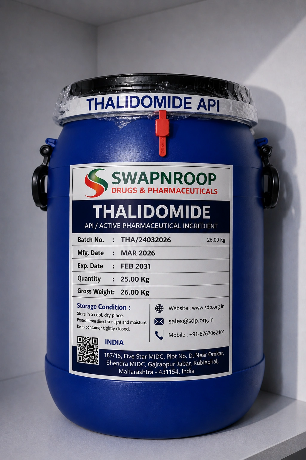 Thalidomide API