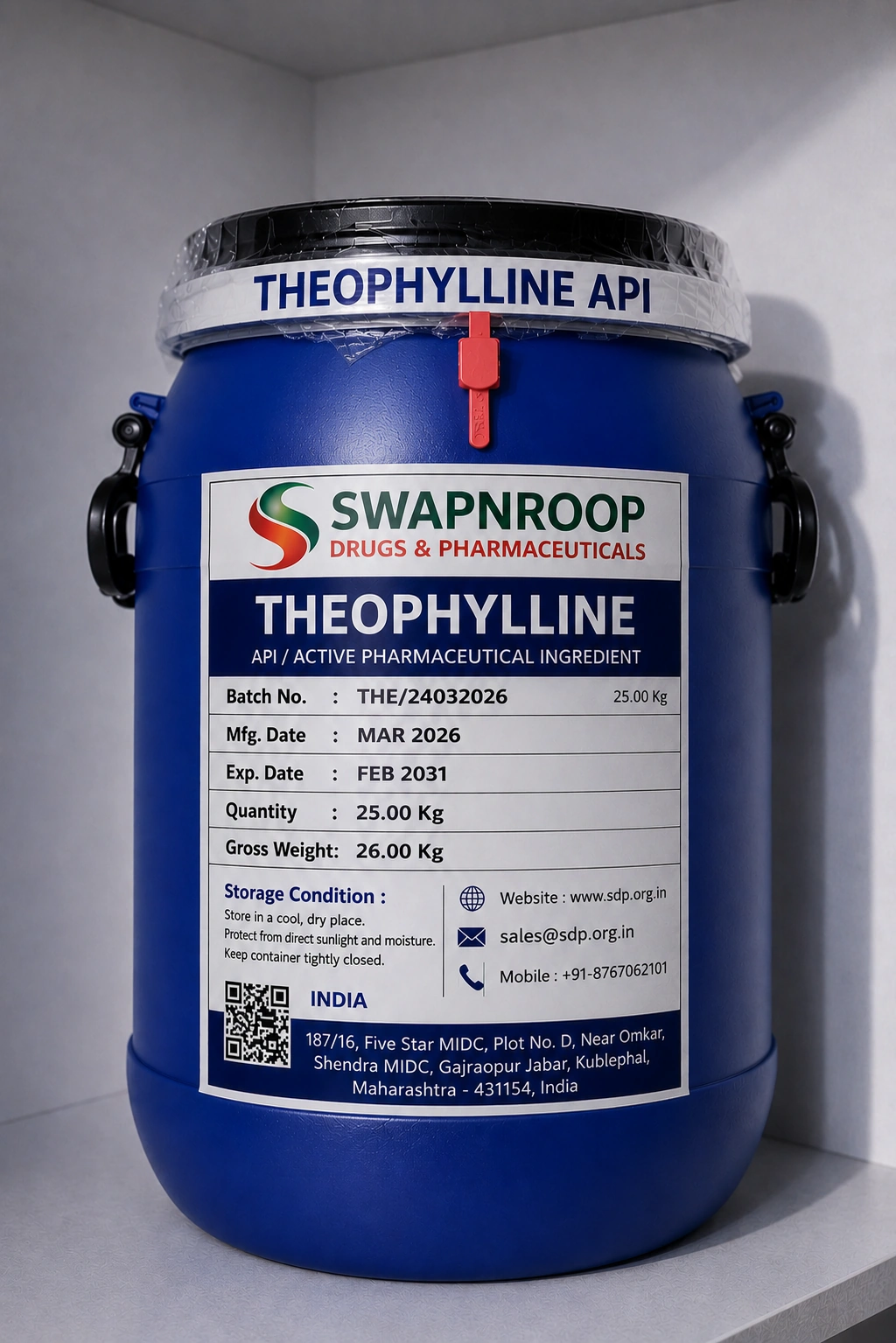 Theophylline API
