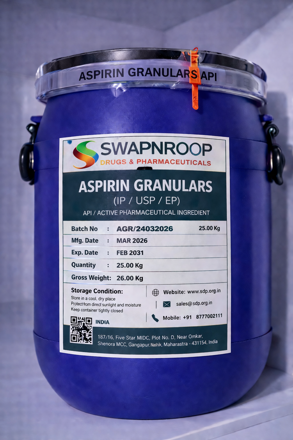Aspirin Granular